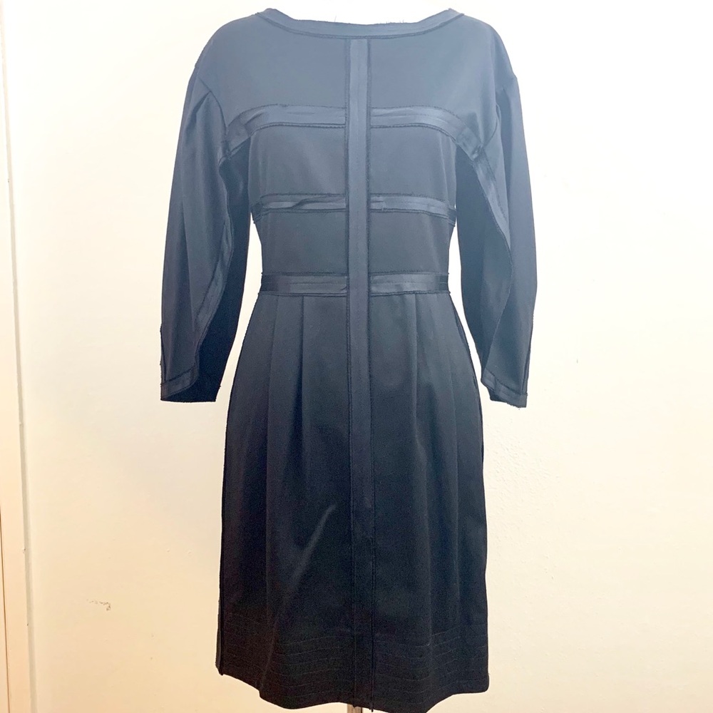 SOLD Robert Rodriguez Black Midi Dress